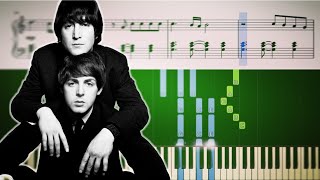 The Beatles  In My Life  Piano Tutorial  SHEETS [upl. by Rabbi318]