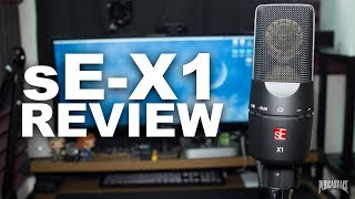 sE Electronics X1 Review  Test [upl. by Layap]