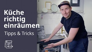 Küchenschränke organisieren  IKEA Tipps amp Tricks [upl. by Hesther]