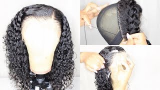 VERY DETAILED  How To Make A Lace Frontal Wig  STEP BY STEP  Charlion Patrice [upl. by Par378]