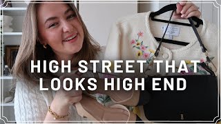 HIGH STREET THAT LOOKS HIGH END  10 ITEMS YOU WON’T BELIEVE ARE FROM THE HIGHSTREET  PetiteElliee [upl. by Corabella516]