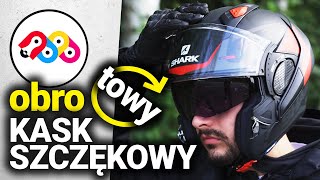 Kask z obrotową szczęką Shark EVOGT vs Scorpion ExoTech vs Airoh REV19 [upl. by Llenet]