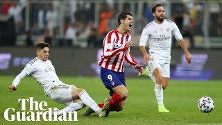 Valverde apologises for cynical foul on Morata It was the only thing left I could do [upl. by Renraw]