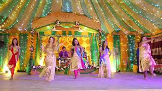 Second hand jawani  Holud Dance Performance [upl. by Neira]