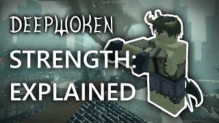 Strength EXPLAINED  DEEPWOKEN [upl. by Balduin814]