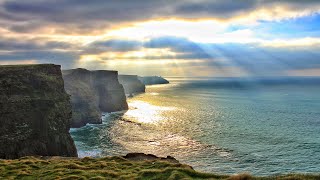 Cliffs of Moher Wild Atlantic Way amp Galway City 1 Day Tour [upl. by Ahseuqram]