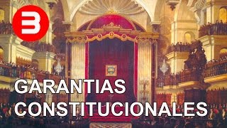 Garantias constitucionales con ejemplos [upl. by Medardas56]