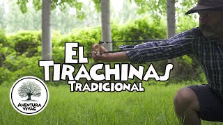 EL TIRACHINAS TRADICIONAL  Cómo hacer una resortera tradicional [upl. by Nedra]