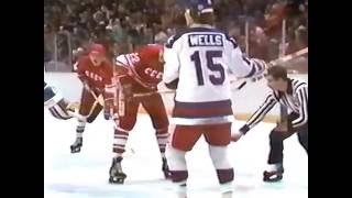 1980 Olympic Hockey USA vs USSR [upl. by Kern]