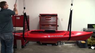 Extreme Max™ Heavy Duty Garage Hoist System [upl. by Lomax186]