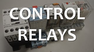 Control Relays Full lecture [upl. by Issak]