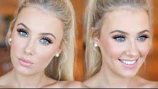 Natural Prom Makeup Tutorial [upl. by Nnaeirelav]