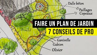 Comment faire un PLAN de JARDIN [upl. by Sykes942]