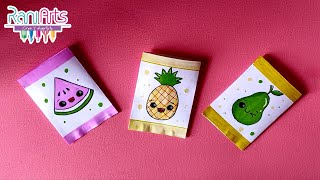 MINI SOBRES para REGALAR cortos  DIY  mini envelopes [upl. by Miun]