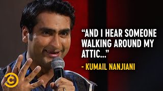 Kumail Nanjiani Thought Someone Was Secretly Living in His Attic [upl. by Nosreg452]