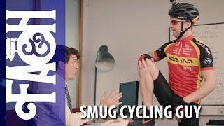 Smug Cycling Guy  Foil Arms and Hog [upl. by Eerised]