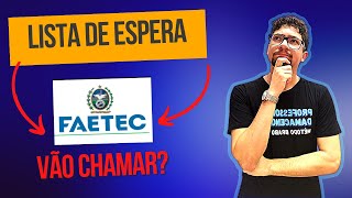 DEFINITIVO RECLASSIFICAÇÃO FAETEC 2023 [upl. by Davy331]