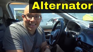 How To Tell If You Need A New Car AlternatorSigns And Symptoms [upl. by Rodenhouse]