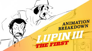 Lupin III The First  Animation Breakdown [upl. by Dekow]