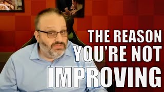 The Reason People Dont Get Better At Chess According to Ben Finegold [upl. by Binny]