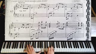 Nino Rota  Romeo And Juliet 1968 Theme  Piano Tutorial [upl. by Brandice]