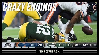 The CRAZIEST Injury Comeback Bears vs Packers 2018 [upl. by Surtimed]