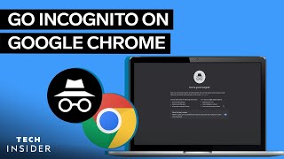 How To Go Incognito On Google Chrome [upl. by Anayek]