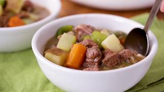 Classic Beef Stew  Betty Crocker Recipe [upl. by Reichert]