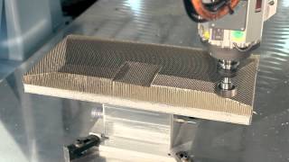 Honeycomb Demo Highlight Aerospace  DMS 5 Axis CNC Machining Center [upl. by Atteuqnas]