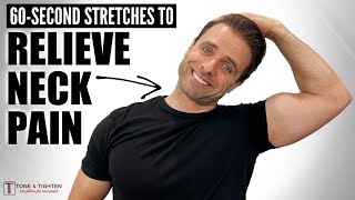 Neck Stretches amp Exercises for Arthritis with Dr Chad Woodard PhD DPT [upl. by Htebazila55]