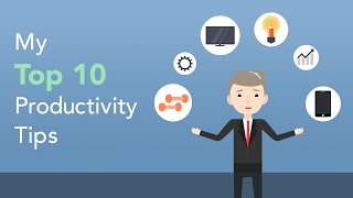 10 Productivity Tips to Help You Reach Your Goals  Brian Tracy [upl. by Eli]