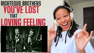 Daily Throwback  Righteous Brothers  Youve Lost That Loving Feeling REACTION [upl. by Burbank29]