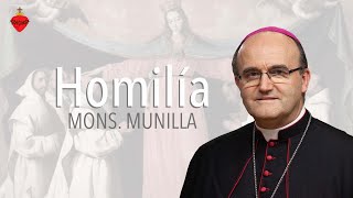 Homilía NATIVIDAD DEL SEÑOR Mons Munilla 2021 [upl. by Knowles290]