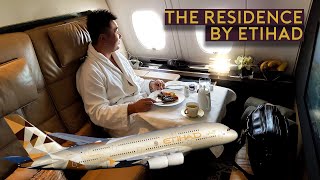 Most Luxurious Flight  The Residence by Etihad A380 Abu Dhabi to Paris [upl. by Aznofla]