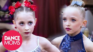 The Rivalry INTENSIFIES  Lilliana vs Elliana Season 7 Flashback  Dance Moms [upl. by Haeluj411]