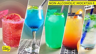 ANOTHER 5 NonAlcoholic Mocktails  Recipe by Yum Lounge [upl. by Jarrod]