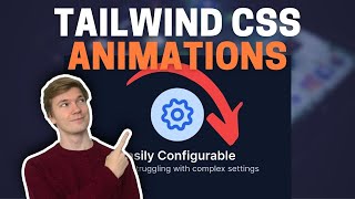 Tailwind CSS Animation Tutorial [upl. by Matheson]