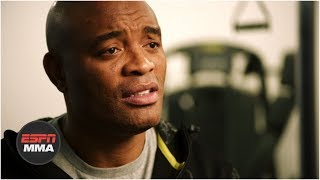 Anderson Silva’s long road to recovery from a devastating leg injury  ESPN MMA [upl. by Yedrahs148]