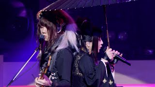 和楽器バンドWagakki Band：吉原ラメントYoshiwara lament  REACT tour 2019 sub CC [upl. by Arimay535]