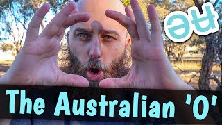 The Australian O  Aussie English Accent Pronunciation [upl. by Norrie]