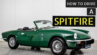 HOW TO DRIVE A SPITFIRE [upl. by Alabaster]