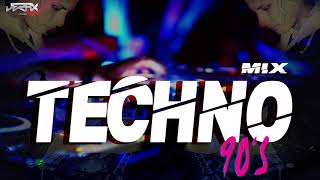 MIX TECHNO Vivan Los 90s   DJ Jerax  Music [upl. by Abbub]