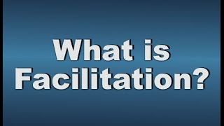 What is Facilitation [upl. by Nauquf]