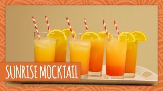 Sunrise Mocktail  HGTV Handmade [upl. by Zachery]