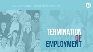 Termination of Employment [upl. by Redd]