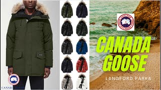 Canada Goose Langford Parka indepth review [upl. by Groome]