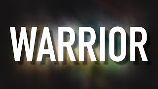 Warrior  Lyric Video Hannah Kerr [upl. by Doble]