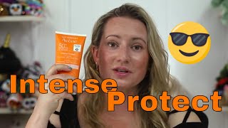 Avene Sun Care 🌞 Intense Protect SPF 50 Face amp Body Sunscreen Review and How to Use [upl. by Anaitsirc]