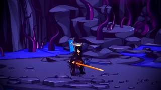 AQW How to use SHAMAN Class  Combos Enhancements Tips [upl. by Meldoh]