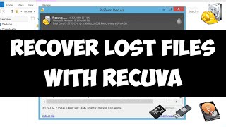 Recover lost files on Windows with Recuva [upl. by Ettolrahs813]